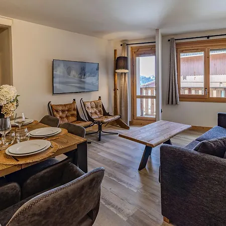 Cosy A Belle Plagne - 6 Pers. - Fr-1-885-20 La Plagne