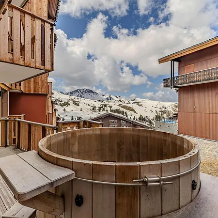 Cosy A Belle Plagne - 6 Pers. - Fr-1-885-20 *